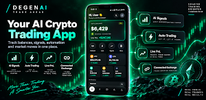DegenAI - AI Crypto Autopilot Screenshot 0