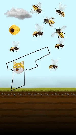 Draw A Line To Save The Dog Screenshot 2