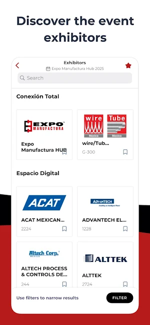 Expo Manufactura Hub Screenshot 2