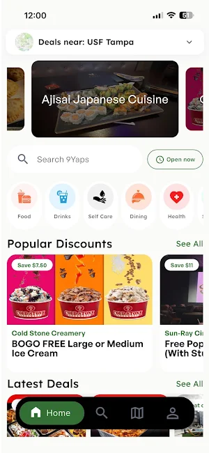 9Yaps - Local Discounts Screenshot 2