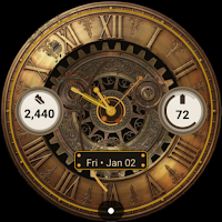Steampunk Watch Face