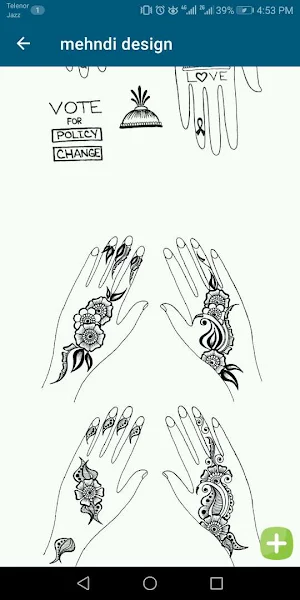 New Latest Mehndi Design Screenshot 0