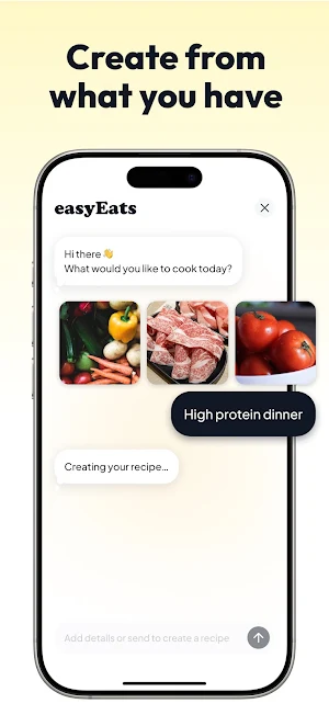 easyEats – Healthy Recipes Screenshot 3