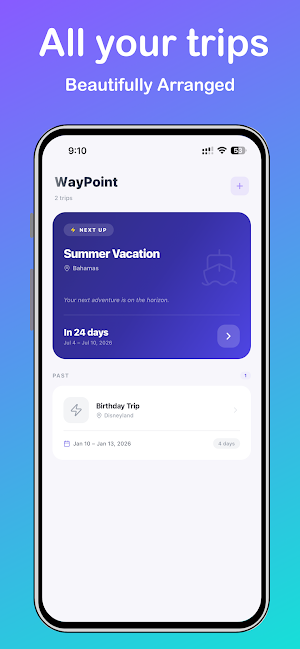 WayPoint: AI Trip Assistant Screenshot 0