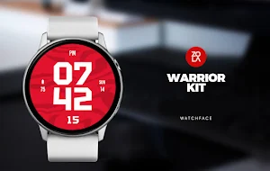 Warrior Kit Watch Face Screenshot 0