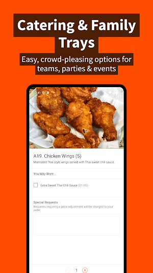 Pad Thai Noodle Restaurant Screenshot 3