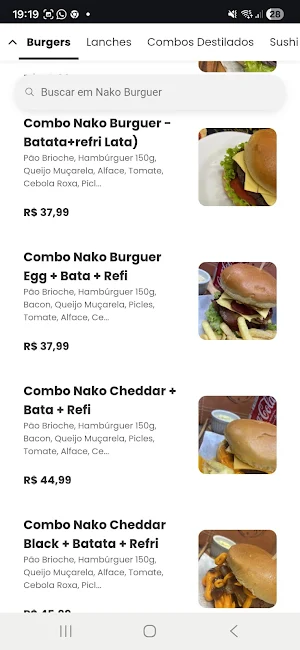 TaxFood Screenshot 1