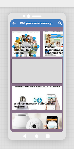 Wifi panorama camera guide App Screenshot 2