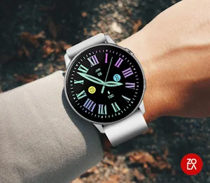 Tosca Lilac Classic Watch Face Screenshot 2
