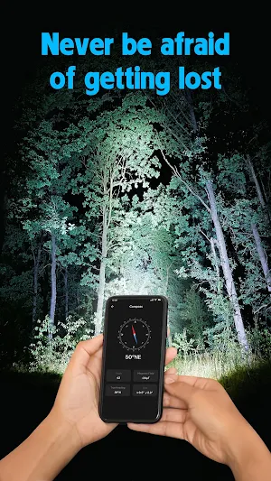 Bright Flashlight, Flash Alert Screenshot 3