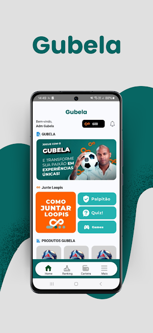 App do Gubela Screenshot 0