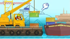 Hippo builder. Building machines Screenshot 0