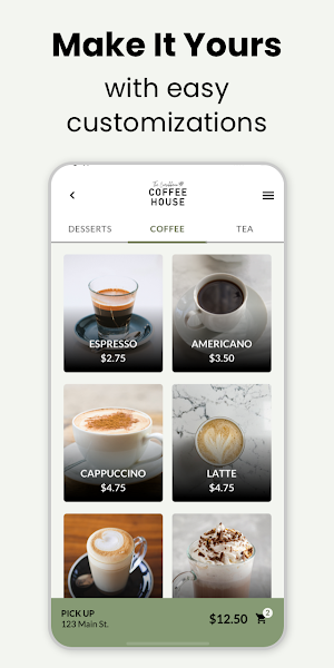 Caribbean Coffeehouse Screenshot 2