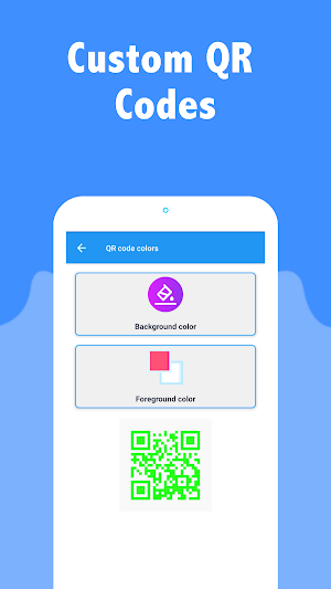 QR Wi-Fi Scanner & Generator Screenshot 3