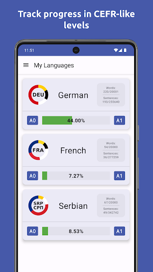Vocaber: Smart Flashcards Screenshot 3