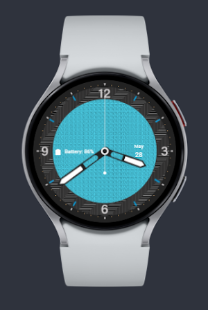 NR01:Watch Face Screenshot 1