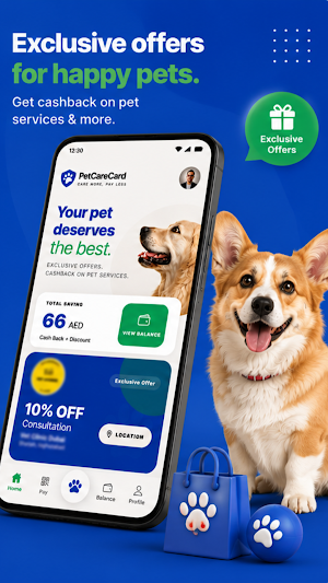 PetCareCard Screenshot 2
