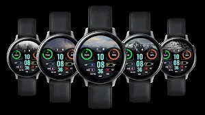 ZKin WatchFace Elegant Weather Screenshot 0