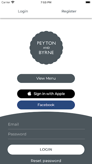 Peyton and Byrne Bakeries Screenshot 0