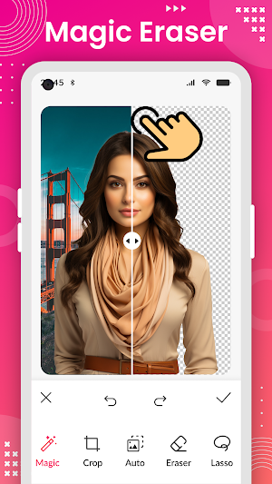Background Eraser- Collage App Screenshot 0