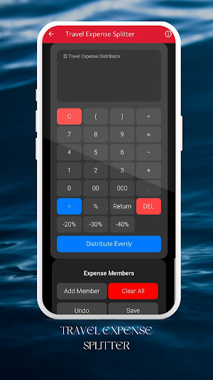TRAVEL TOOLS- CONVERT & SPLIT Screenshot 1