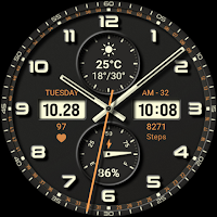 Watch face 10h08.com #89