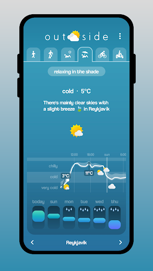Outside - Weather Made Easy Screenshot 2
