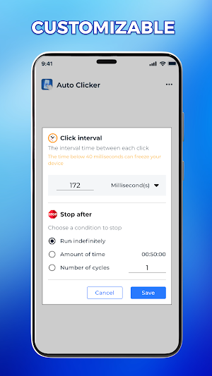 Auto Clicker Automatic Tap Screenshot 3