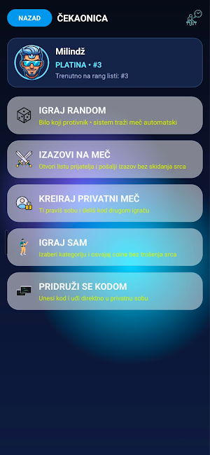 Dragulj Kviz Screenshot 2
