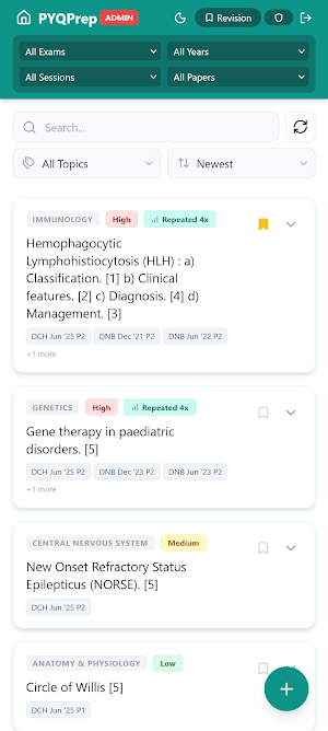 Pediatrics PYQ by Medforum.in Screenshot 3