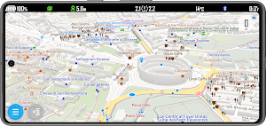 SpeedoX MyRide Screenshot 1
