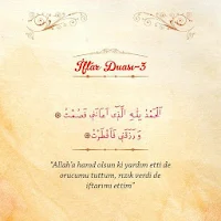 İftar Duaları