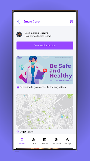 Smartcare Screenshot 1