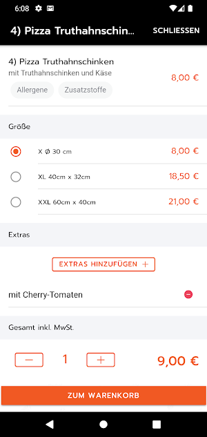 Pizza Vario Screenshot 3