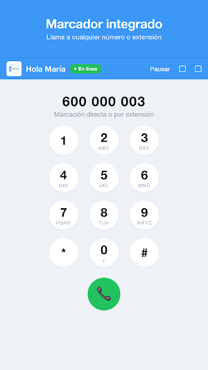 Softphone Gtphone Screenshot 2