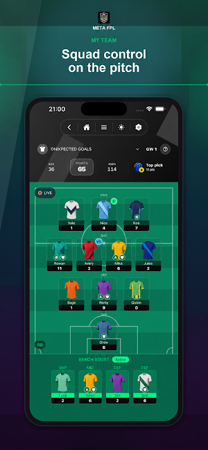 Meta FPL Screenshot 1