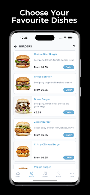 Eat and go Screenshot 2