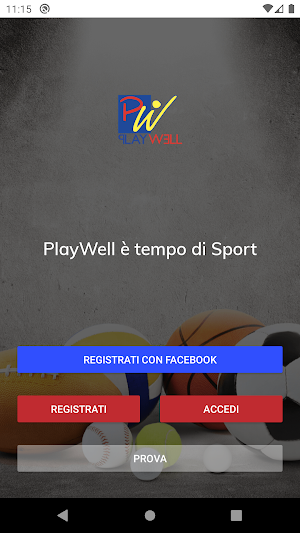PlayWell Screenshot 1