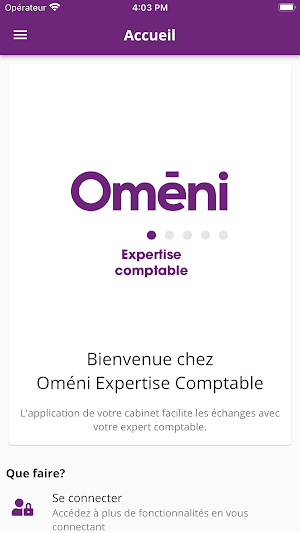 Oméni Expertise Comptable Screenshot 0