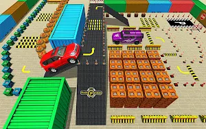 Modern Car Parking Game :Prado Car Games Screenshot 3