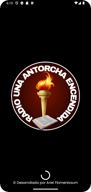 Radio Una Antorcha Encendida Screenshot 0