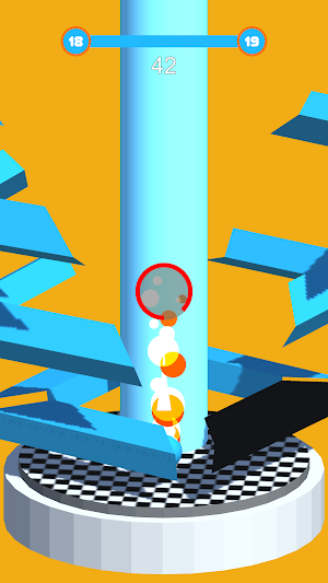 Helix Stack Fall Screenshot 2