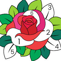 Happy Fun King Color By Number