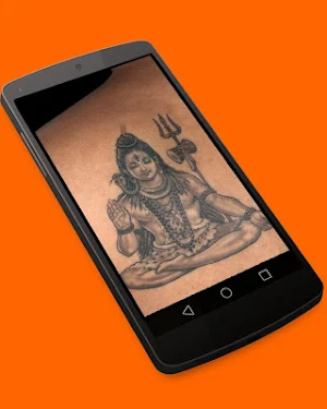 God Tattoo - Lord Shiva Tattoo App Photo Editor Screenshot 1