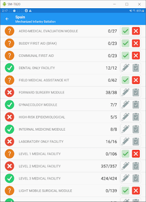 UCM (eCOE) Mobile Screenshot 1
