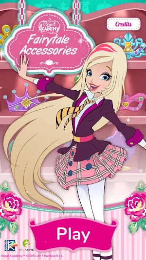 Regal Academy - Fairytale Accessories Screenshot 0