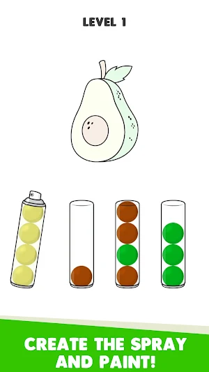 Coloring Sort Puzzle Screenshot 0