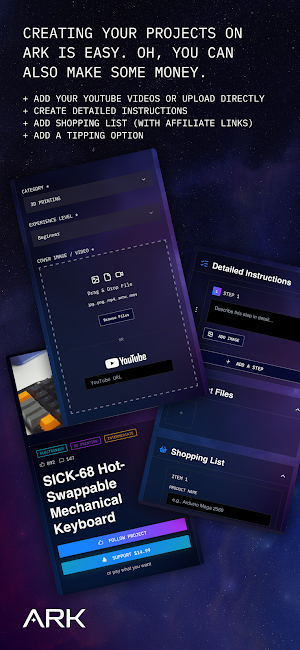 ARK - Community Hub for STEM Screenshot 3
