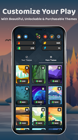 Words With Shapes - Word Game Screenshot 1