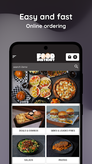 Food District Screenshot 0